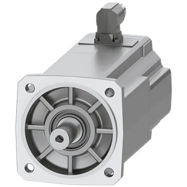SIMOTICS S-1FK2 HD servo motor M0=12 Nm; PN = 2.7 kW at nN=3000 rpm (380-480 V); PN = 1.64 kW at nN=1500 rpm (200-240 V); with holding brake; degree of protection IP64; cylindrical shaft D24x50 mm; absolute encoder 22-bit + 12-bit multiturn (encoder AM22DQC); with OCC interface; plug size M23, rotatable;