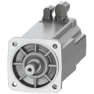 SIMOTICS S-1FK2 HD servo motor M0=12 Nm; PN = 2.7 kW at nN=3000 rpm (380-480 V); PN = 1.64 kW at nN=1500 rpm (200-240 V); with holding brake; degree of protection IP64; shaft D24x50 mm with feather key; absolute encoder 22-bit + 12-bit multiturn (encoder AM22DQC); with OCC interface; plug size M23, rotatable;