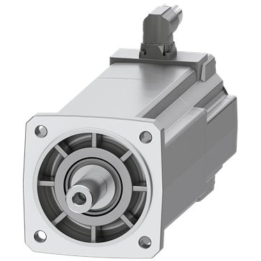 SIMOTICS S-1FK2 CT servo motor M0=6 Nm; PN = 1.45 kW at nN=3000 rpm (380-480 V); PN = 0.86 kW at nN=1500 rpm (200-240 V); with holding brake; degree of protection IP64; cylindrical shaft D19x40mm; absolute encoder single-turn 22-bit (encoder AS22DQC); with OCC interface; plug size M17, rotatable;
