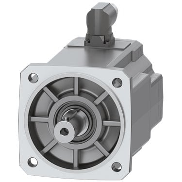 SIMOTICS S-1FK2 CT servo motor M0=6.5 Nm; PN = 1.71 kW at nN=3000 rpm (380-480 V); PN = 0.97 kW at nN=1500 rpm (200-240 V); degree of protection IP65; shaft D24x50 mm with feather key; absolute encoder single-turn 22-bit (encoder AS22DQC); with OCC interface; plug size M23, rotatable;