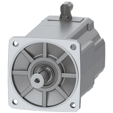 SIMOTICS S-1FK2 CT servo motor M0=40 Nm; PN = 5.4 kW at nN=1500 rpm (380-480 V); PN = 3.05 kW at nN=750 rpm (200-240 V); with holding brake; degree of protection IP65; shaft D38x80 mm with feather key; absolute encoder 22-bit + 12-bit multiturn (encoder AM22DQC); with OCC interface; plug size M23, rotatable;