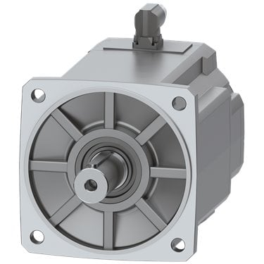 SIMOTICS S-1FK2 CT servo motor M0=40 Nm; PN = 6.4 kW at nN=2000 rpm (380-480 V); PN = 3.9 kW at nN=1000 rpm (200-240 V); degree of protection IP64; shaft D38x80 mm with feather key; absolute encoder 22-bit + 12-bit multiturn (encoder AM22DQC); with OCC interface; plug size M23, rotatable;