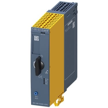Fail-safe direct-on-line starter High Feature; Electronic switching; Electronic overload protection up to 0.09 kW / 400 V; Adjustment range 0.1 .. 0.4 A; PROFIenergy; Option: 3DI/LC module