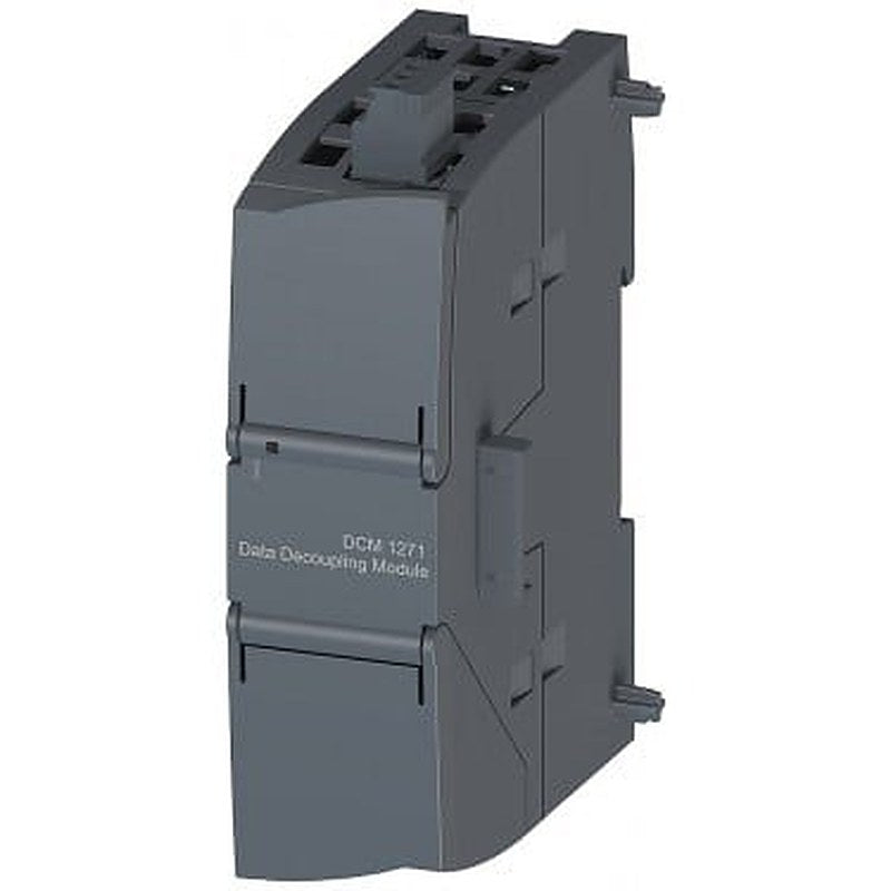 SIMATIC S7-1200, DCM 1271 Data decoupling module for AS-i Master CM 1243-2 IN: 24 V / 30 V DC OUT: 1x AS-Interface, 4 A Integrated overload protection integr. ground fault detection Signaling contact