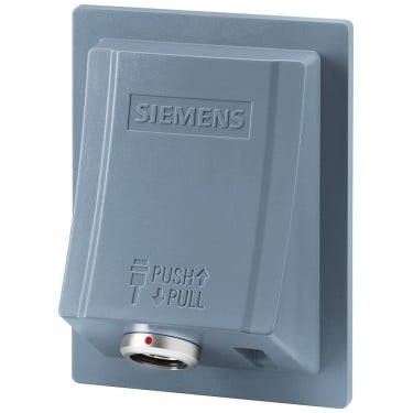 SIMATIC HMI connection box compact for Mobile Panels, installation in control cabinet, PROFINET and PROFIsafe, connection of safety relay, Connection point detection