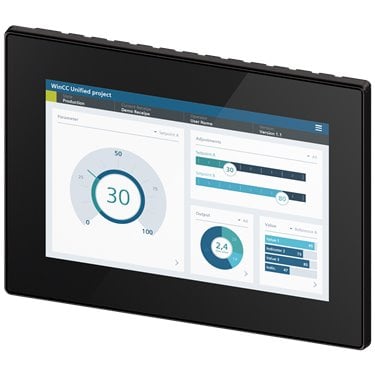SIMATIC HMI MTP1000, Unified Comfort Panel, neutral, touch operation, 10.1" widescreen TFT display, 16 million colors, PROFINET interface, configurable from WinCC Unified Comfort V16, contains open-source software, which is provided free of charge See enclosed Blu-Ray