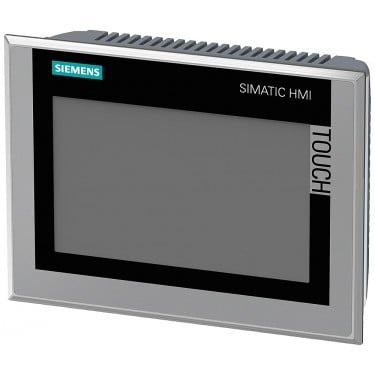 SIMATIC HMI TP700 Comfort INOX, Stainless steel front, Con- tinuous decorative film, Degree of protection front IP66K, 7" widescreen TFT display, PROFINET interface, MPI/PROFIBUS DP interface, 12 MB configuration memory, Windows CE 6.0, (Microsoft Support included Security updates discontinued) configurable from WinCC Comfort V11
