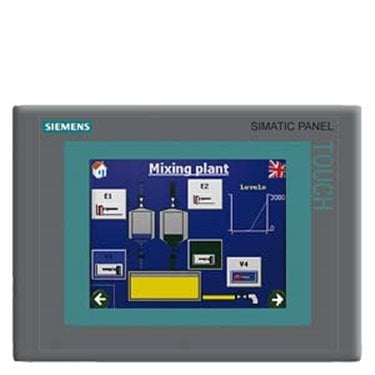 SIMATIC TP 277 6" touch panel 5.7" TFT display 4 MB configuration memory, configurable with WinCC flexible 2005 Standard