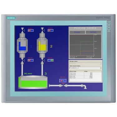 SIMATIC HMI TP1500 Basic Color PN, Basic Panel, Touch operation, 15" TFT display, 256 colors, PROFINET interface, configurable as of WinCC flexible 2008 SP2 Compact/ WinCC Basic V10.5/ STEP 7 Basic V10.5, contains open-source software, which is provided free of charge see enclosed CD