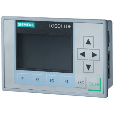 LOGO! TD text display, 6-line, 3 background colors, 2 Ethernet ports, installation accessories for LOGO! 8