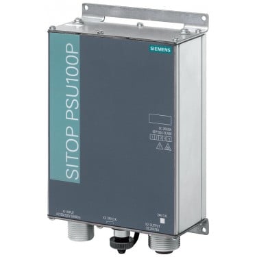 SITOP PSU100P IP67 Stabilized power supply input: 120/230 V AC, output: 24 V DC/8 A