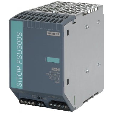 SITOP PSU300S 10 A stabilized power supply input: 400-500 V 3 AC output: 24 V / 10 A DC