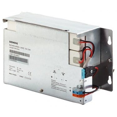 SITOP pure lead battery module 24 V/2.5 Ah with maintenance-free sealed lead batteries for SITOP DC UPS module 6 A and 15 A *Ex approval no longer available*