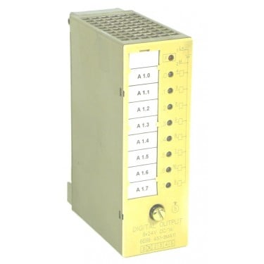 SIMATIC S5, Digital output 451 Isolated for S5-90U/-95U/-100U, ET 100U, ET 200U 8 outputs 24 V DC, 1A