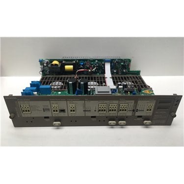 SIMATIC S5, power supply 955 f. ZG S5-135U/-155U,EG 183/185U 230/120 V AC; 5 V, 18A