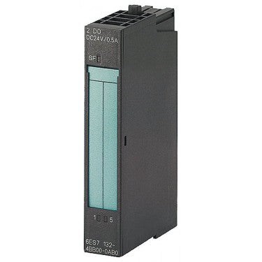SIMATIC DP, 5 electronic modules for ET 200S, 2 DO Standard 24 V DC/0.5 A, 15 mm width, 5 units per packing unit