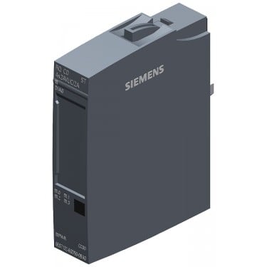 SIMATIC ET 200SP, signal relay module changeover contact, RQ 4x 24 V DC/2 A CO ST, suitable for BU type A0, color code CC00, module diagnostics