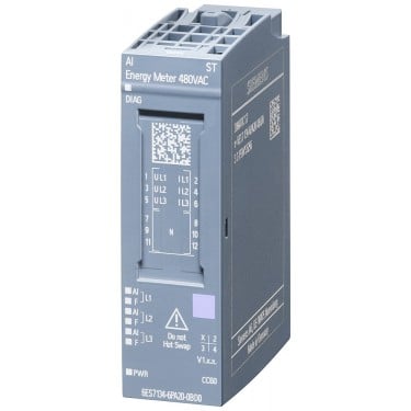 SIMATIC ET 200SP, Analog input module, AI Energy Meter 480 V AC ST, suitable for BU type D0, channel diagnostics