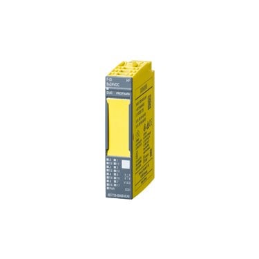 SIMATIC DP, Electronics module for ET 200SP, F-DI 8x 24 V DC HF, 15 mm width, up to PL E (ISO 13849-1)/ SIL3 (IEC 61508)