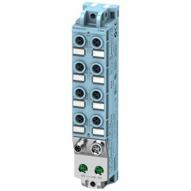 SIMATIC ET 200AL, DI 8x 24 V DC, 8XM8, Degree of protection IP67