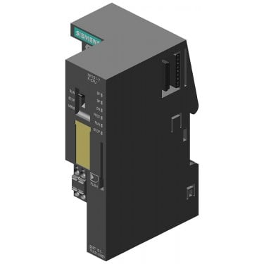 SIMATIC DP, IM151-7 F-CPU for ET200S, 192 KB work memory with integrated PROFIBUS DP interface (9-pole D-sub socket) as DP slave, without battery SIMATIC MMC required