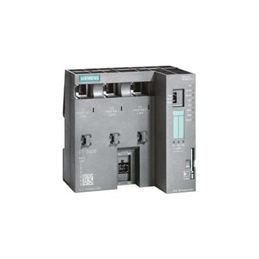 SIMATIC DP, IM151-8 PN/DP CPU f. ET200S, 192 KB work memory, int. PROFINET interface (with three RJ45 ports) as IO controller,without battery MMC required
