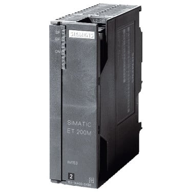 SIMATIC DP, Connection ET 200M IM 153-2 High Feature for max. 12 S7-300 modules with redundancy capability, Timestamping suitable for isochronous mode New features: up to 12 modules can be used Slave INITIATIVE for Drive ES and Switch ES Expanded quantity structure for HART auxiliary variables Operation of the 64-channel modules 32 signals/slot +++Observe compatibility notes in manual+++