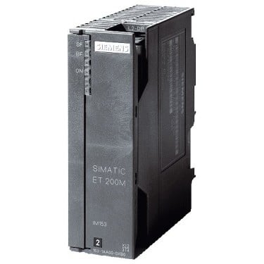 SIMATIC DP, Connection DP/PA-LINK and ET200M IM153-2 HF for extended temperature range for max. 12 S7-300 modules with redundancy capability, timestamping suitable for isochronous mode new features: up to 12 modules can be used Slave initiative for Drive ES and Switch ES expanded quantity structure for HART auxiliary variables Operation of the 64-channel modules 32 signals / slot
