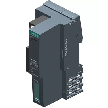 SIMATIC ET 200SP, PROFIBUS bundle IM, IM 155-6DP HF, max. 32 I/O modules and 16 ET 200AL modules, Multi-hotswap, bundle consists of: Interface module (6ES7155-6BU01-0CN0), Server module (6ES7193-6PA00-0AA0), PROFIBUS connector (6ES7972-0BB70-0XA0)