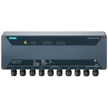 Active field distributor AFD8 for PROFIBUS PA for foundation Fieldbus H1, 8 short circuit-proof spur lines with bounce protection logic Automatic bus termination for line and ring topology for extended temperature range Degree of protection IP66