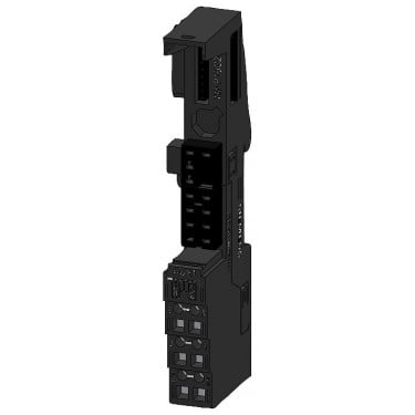 SIMATIC DP, 5 terminal modules TM-P15C23-A1 for ET 200S for power modules, 15 mm width, spring-type terminals (Cage Clamp) 2x3 terminal connections with terminal access to AUX1, AUX1 continuous 5 units per packing unit
