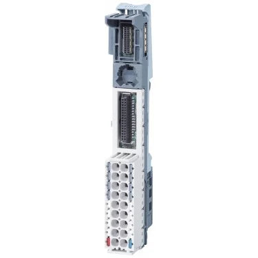 SIMATIC ET 200SP, BaseUnit BU15-P16+A0+2D, BU type A0, push-in terminals, without aux. terminals, new load group, WxH: 15x 117 mm