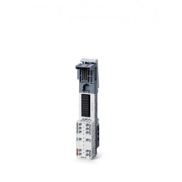 SIMATIC ET 200SP, BaseUnit BU20-P6+A2+4D, BU type C0, Push-in terminals, with 2 AUX terminals, New load group, WxH: 20 mmx117 mm
