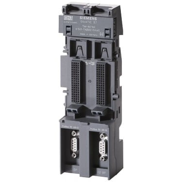 SIMATIC DP, terminal module TM-IM/EM60S for ET200iSP, for holding the IM152-1 and an electronic module, screw terminals, incl. power bus termination module, Ex eb [ia Ga/ib] IIC T4 Gb, Ex eb [ia IIIC Da] IIC T4 Gb, Ex eb [ia/ib] I Mb