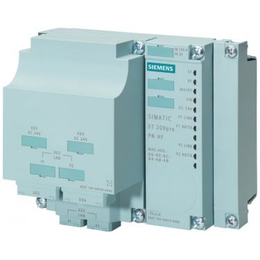 SIMATIC DP, Connection module for PROFINET interface module, ET 200 PRO, connection 2xRJ45, 2x push-pull plug-in connectors for PROFINET PN