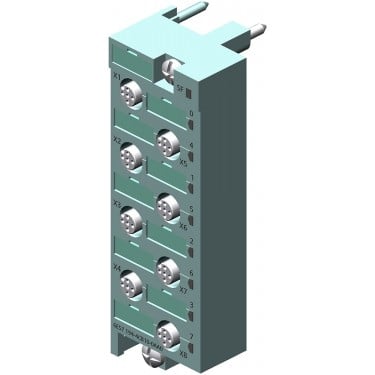 SIMATIC DP, Connection module for Digital electronic modules ET 200 PRO, 8x M12, plastic version