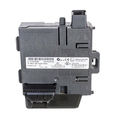 SIMATIC DP, bus module f. ET200M for holding a PS and an IM153 for the function Pulling and plugging during RUN operating mode incl. bus module cover