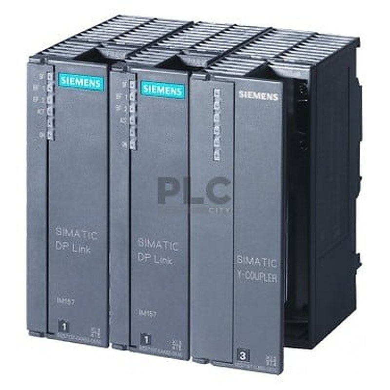 SIMATIC S7, Y coupler for setting up a Y-Link for redundant controllers