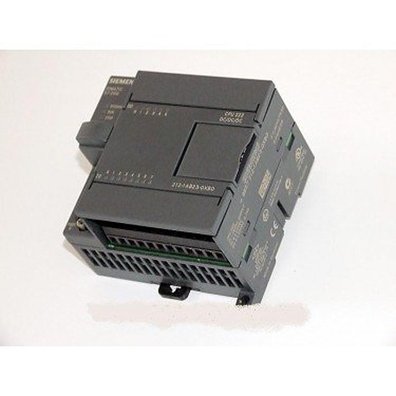 SIMATIC S7-200, CPU 222 Compact unit, DC power supply 8 DI DC/6 DO DC 4 KB progr./2 KB data, PROFIBUS DP expandable