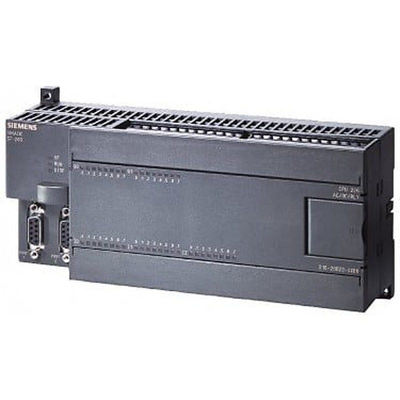 SIMATIC S7-200, CPU 226 Compact unit, AC power supply 24 DI DC/16 DO relay 16/24 KB progr./10 KB data, 2 PPI/user-programmable interface