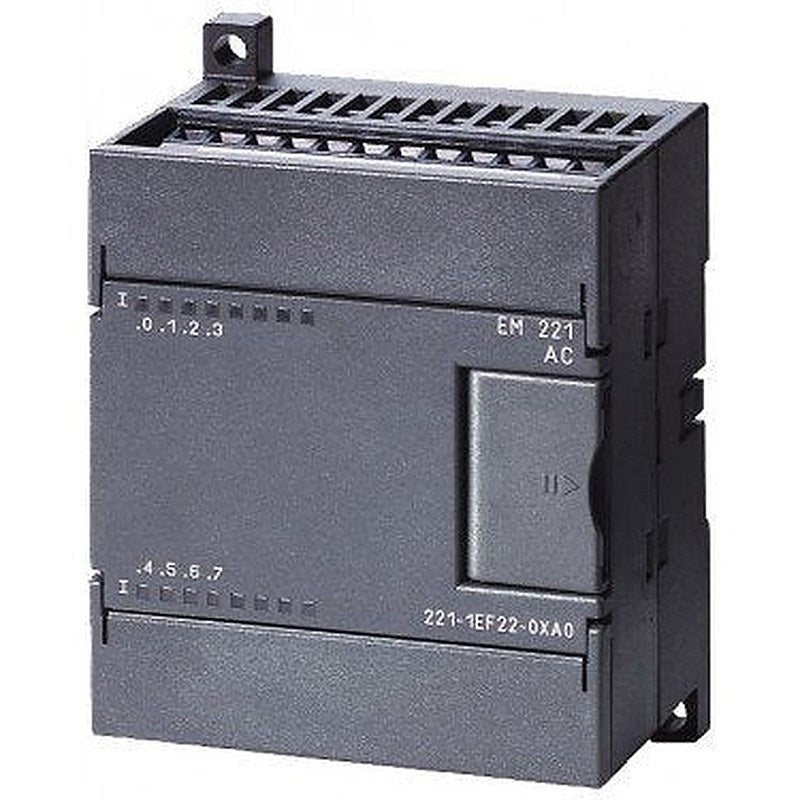 SIMATIC S7-200, Digital input EM 221, only for S7-22X CPU, 16 DI, 24 V DC, sinking-sourcing