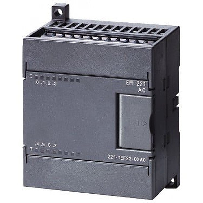 SIMATIC S7-200, Digital input EM 221, only for S7-22X CPU, 16 DI, 24 V DC, sinking-sourcing
