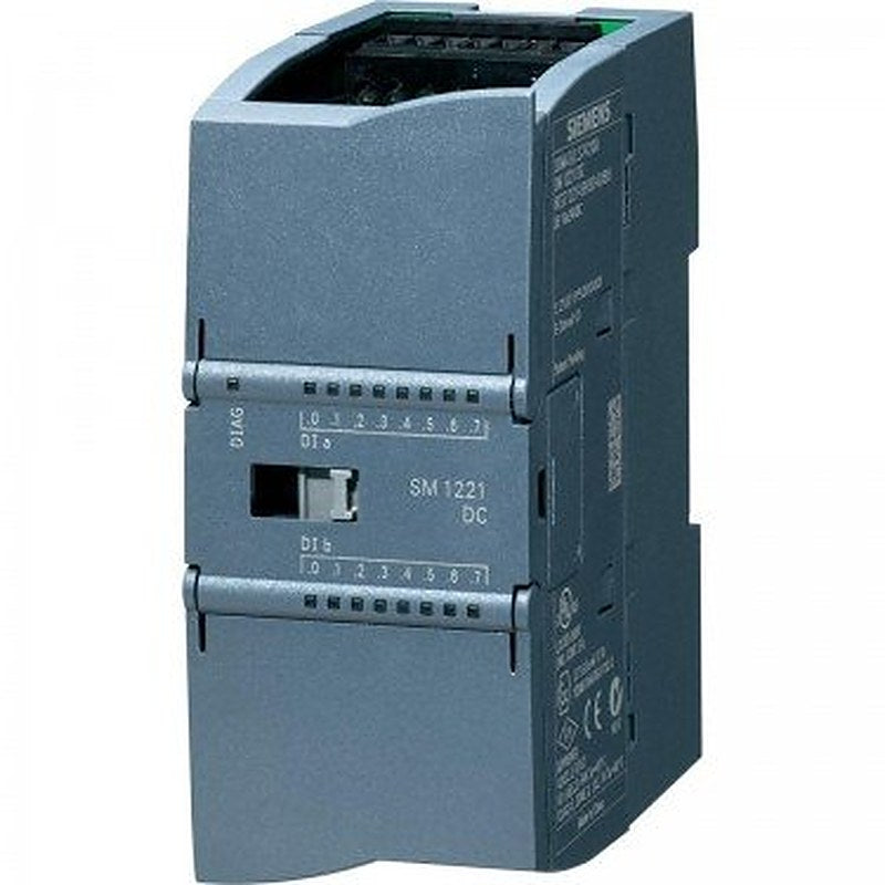 SIMATIC S7-1200, Digital input SM 1221, 16 DI, 24 V DC, Sink/Source