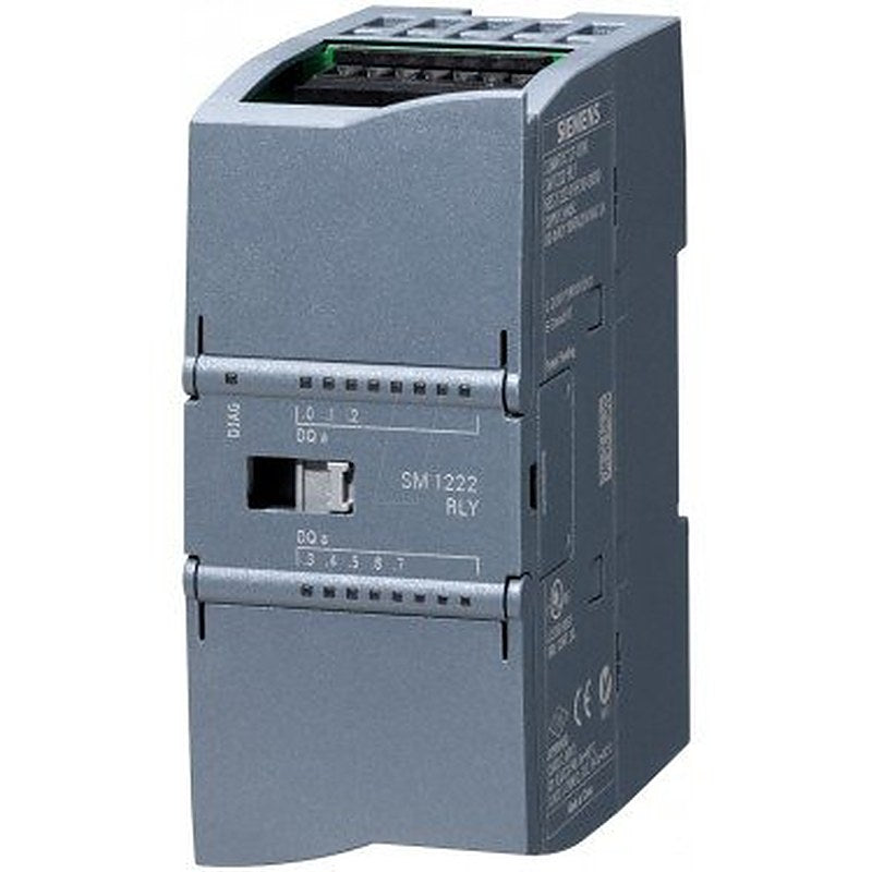 SIMATIC S7-1200, Digital output SM 1222, 8 DO, Relay Changeover contact