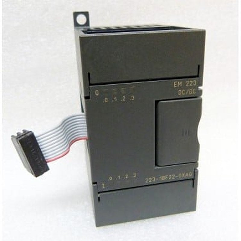 SIMATIC S7-200, Digital I/O EM 223, only for S7-22X CPU, 4 DI/4 DO, 24 V DC