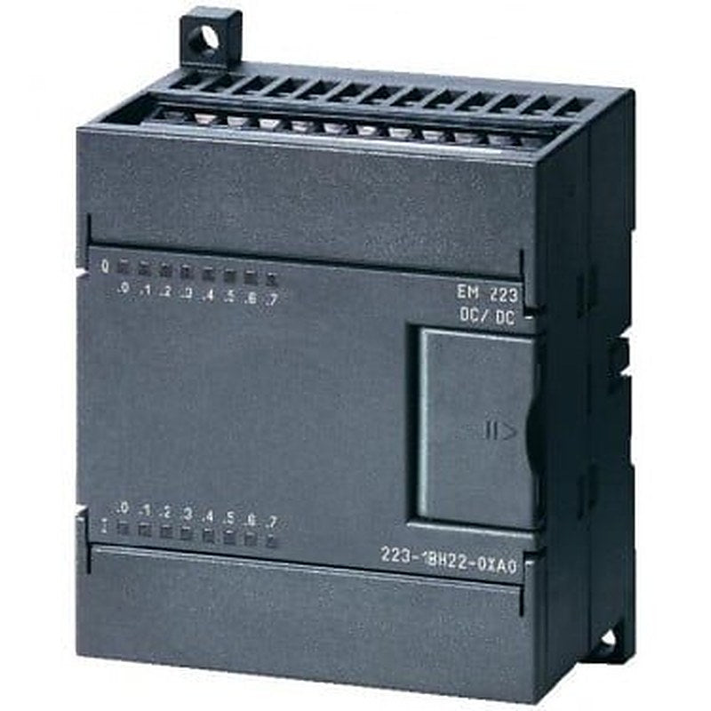 SIMATIC S7-200, Digital I/O EM 223, only for S7-22X CPU, 8 DI 24 V DC, Sink/Source, 8 DO 24 V DC; 0.75 A/channel source
