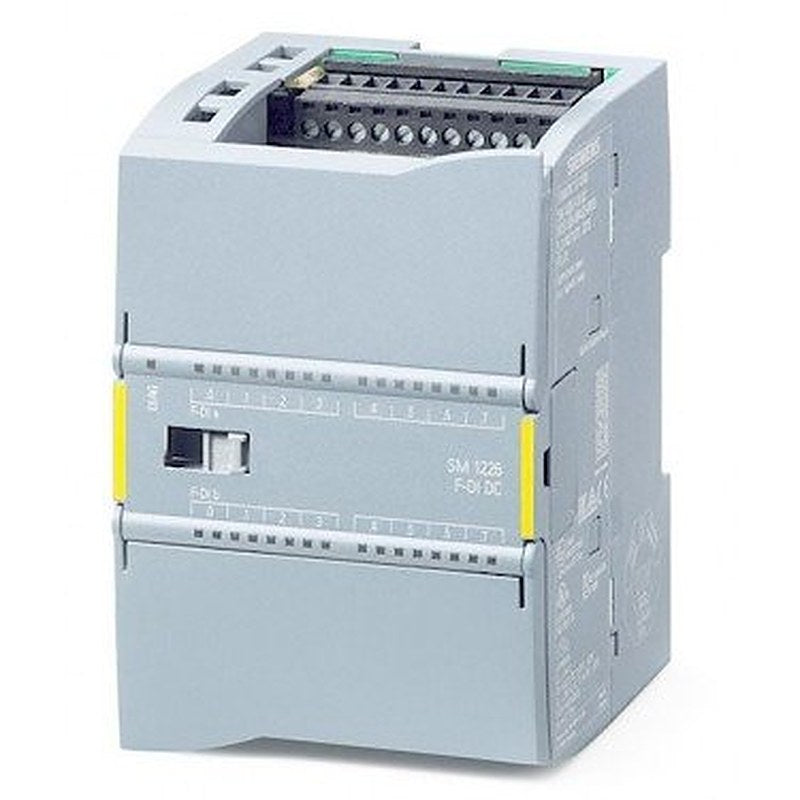 SIMATIC S7-1200, Digital input SM 1226, F-DI 16X 24 V DC, PROFIsafe, 70 mm overall width, up to PL E (ISO 13849-1)/ SIL3 (IEC 61508)