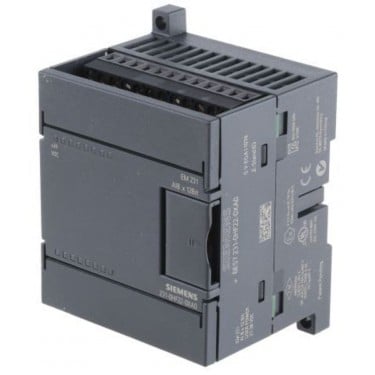 SIMATIC S7-200, analog input EM 231, only for S7-22X CPU, 8 AI, 0-10V DC, max 2 AI 0..20 mA 12/11-bit converter
