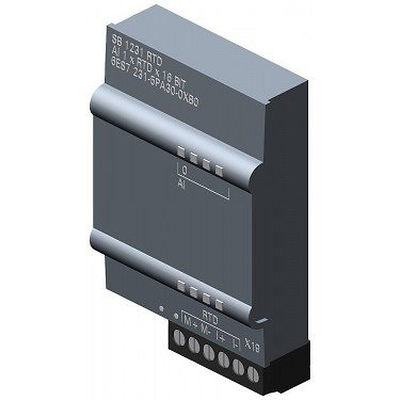 SIMATIC S7-1200, Analog input, SB 1231RTD, 1 AI RTD, Pt100 and Pt1000
