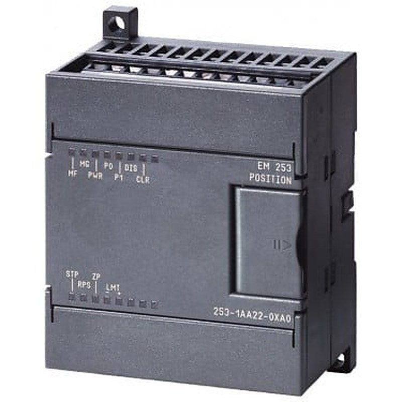SIMATIC S7-200, EM253 positioning expansion module, 200 kHz, for controlling stepper motors or servo drives, open-loop control, programming via Micro/WIN